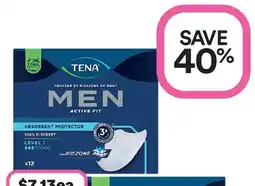 Priceline Tena Men Level 2 offer