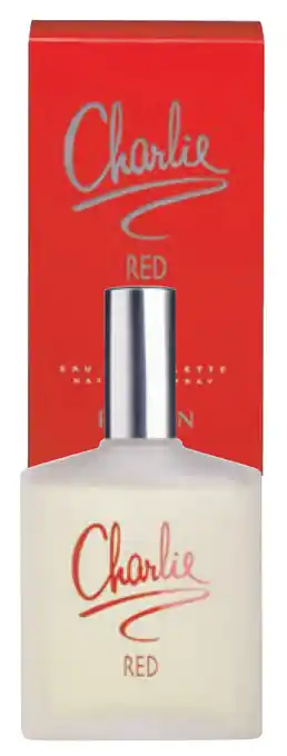 ePharmacy Revlon charlie red 100ml edt offer