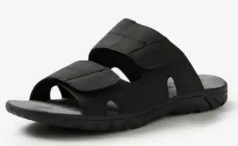 Rivers chunky double strap sandal mule