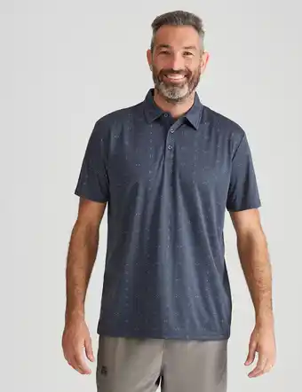 Rivers short sleeve performance polo