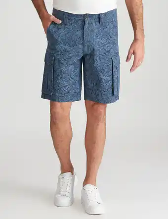 Rivers Rivers printed cargo short offer