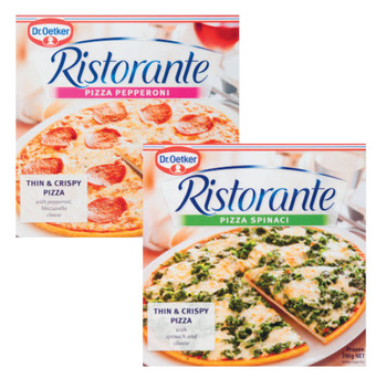 Coles Dr oetker ristorante pizza 310g-390g offer