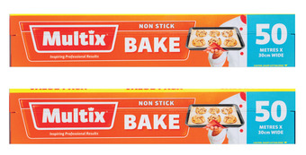 Coles Multix non stick bake paper 50 metre offer