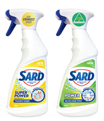 Coles Sard power trigger stain remover 420ml-450ml offer