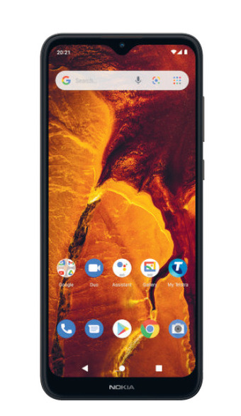 Coles Telstra nokia c30 offer