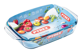 Coles Pyrex irresistible roasting dish 3.8 litre offer
