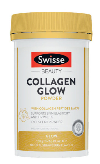 Coles Swisse beauty collagen glow powder 120g offer