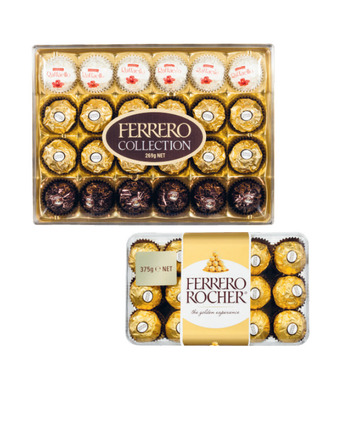Coles Ferrero rocher 30 pack 375g or collection 24 pack 269g offer