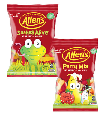 Coles Allen’s medium bag 150g-200g offer