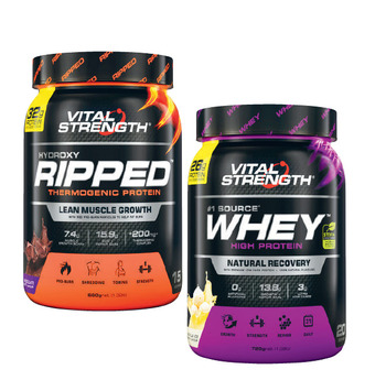 Vital strength protein powder 600g-720g