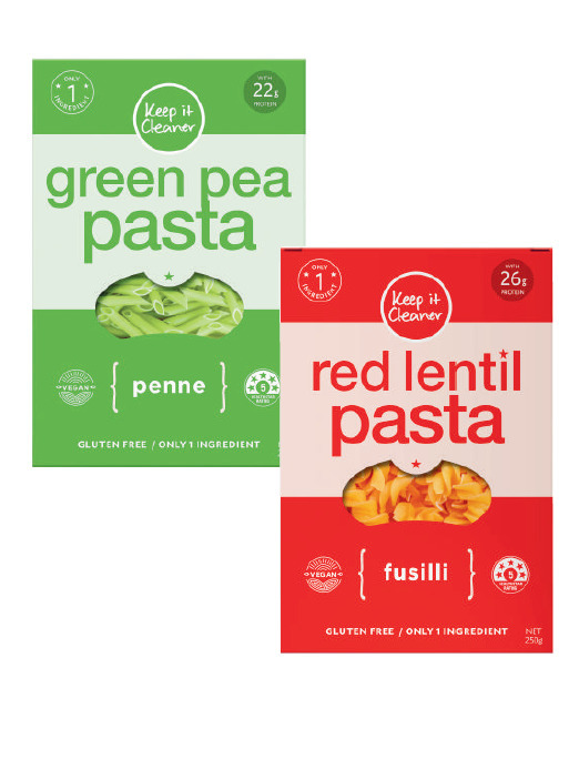 Keep it cleaner pasta 250g offer at Coles