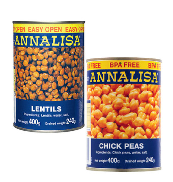 Coles Annalisa beans 400g offer