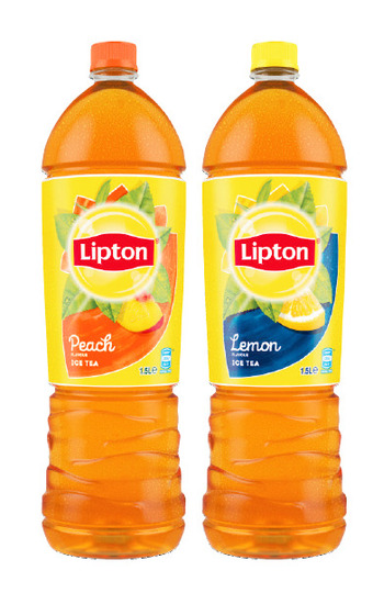 Coles Lipton ice tea 1.5 litre offer