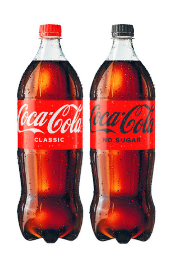 Coles Coca-cola soft drink 1.25 litre offer