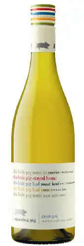Liquorland Squealing pig pinot gris 750ml offer