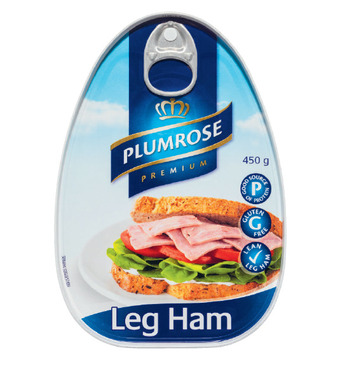 Coles Plumrose canned leg ham 450g offer