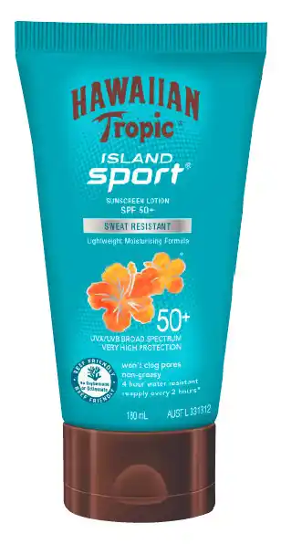 Coles Hawaiian tropic island sport sunscreen spf 50+ 180ml offer