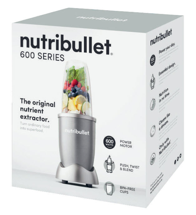 Nutribullet offer at Coles