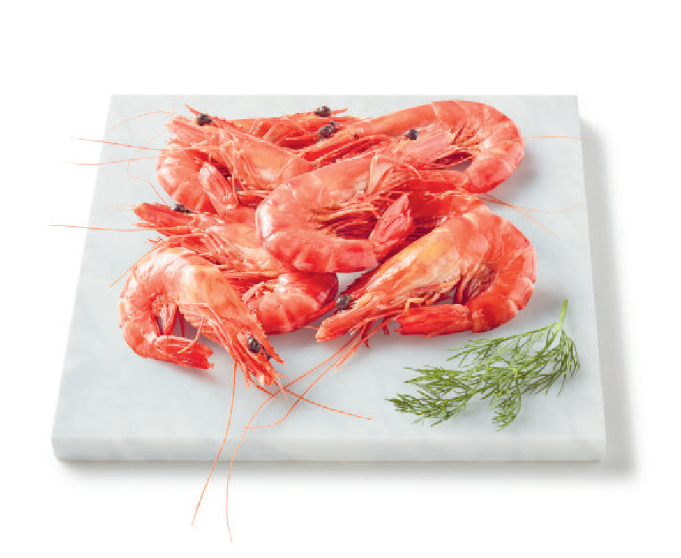 Coles thawed australian cooked black tiger prawns large offer at Coles