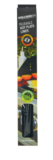 Coles Grillman bbq reusable hot plate liner offer