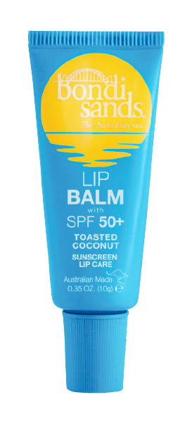 Coles Bondi sands coconut lip balm spf50+ 10g offer
