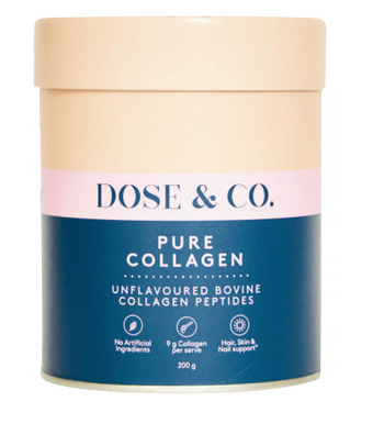 Dose & co. pure collagen powder unflavoured 200g