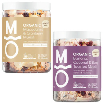 Murray river organics muesli 400g