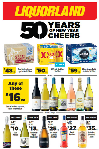 Coles Liquor offer