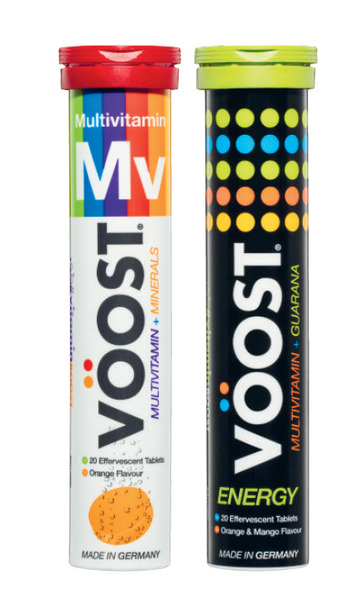 Coles Voost effervescent tablets 20 pack offer