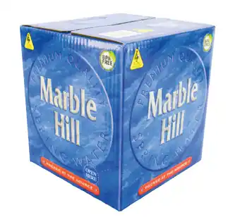 Coles Marble hill spring water 10 litre offer