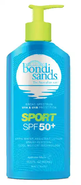 Coles Bondi sands sport sunscreen lotion spf50+ 400ml offer
