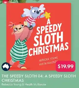 QBD The speedy sloth 04: a speedy sloth christmas offer