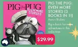 QBD Pig the pug: even more stories (3 books in 1!) offer