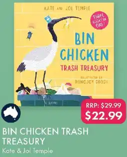 QBD Bin chicken trash treasury offer