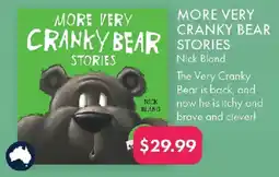 QBD More very cranky bear stories offer