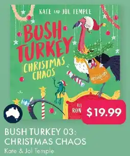 QBD Bush turkey 03: christmas chaos offer