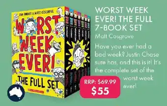 Worst week ever! the full 7-book set