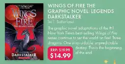 QBD Wings of fire the graphic novel: legends darkstalker offer