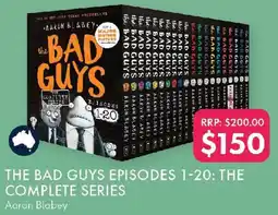 QBD The bad guys episodes 1-20: the complete series offer