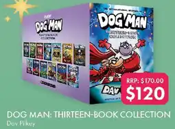 QBD Dog man: thirteen-book collection offer