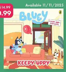 QBD Bluey: keepy uppy offer