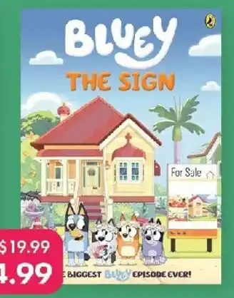 QBD Bluey: the sign offer