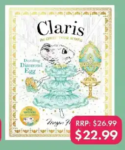 QBD Claris: dazzling diamond egg offer