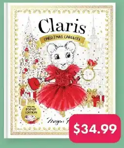 QBD Claris: christmas carousel holiday heist special pop-up edition offer