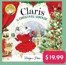 QBD Claris and the christmas surprise offer