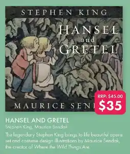 QBD Hansel and gretel offer