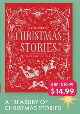 QBD A treasury of christmas stories offer