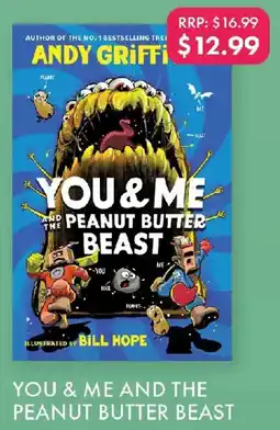 QBD You & me and the peanut butter beast offer