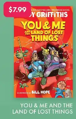 QBD You & me and the land of lost things offer