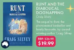 QBD Runt and the diabolical dognapping offer